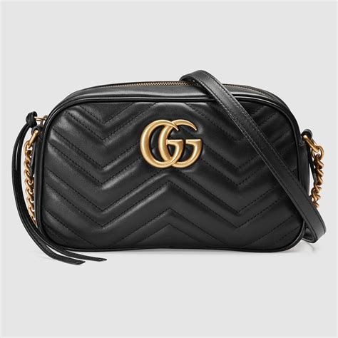 gucci bag thin black felt|gucci gg marmont bag.